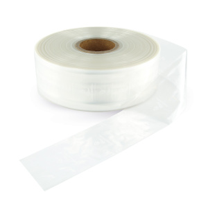 Film tubolare trasparente contenuto riciclato in rLDPE 50 micron