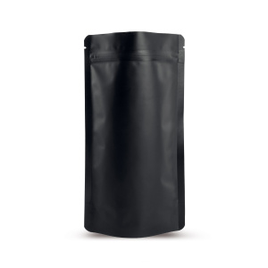 Doypacks in Nero glassato 