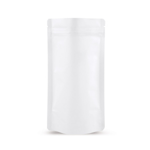 Doypacks in Bianco glassato 