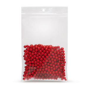 Sacchetti con chiusura a pressione in PP con foro tondo 50 micron