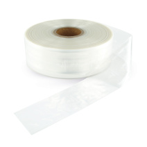 Film tubolare trasparente contenuto riciclato in rLDPE 50 micron