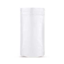 Doypacks in Bianco glassato 