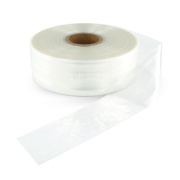 Film tubolare trasparente contenuto riciclato in rLDPE 50 micron