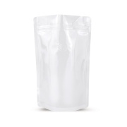 Doypack Bianco con valvola di protezione dell'aroma