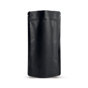 Doypacks in Nero glassato 